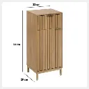 Meuble bas Tasso, beige
