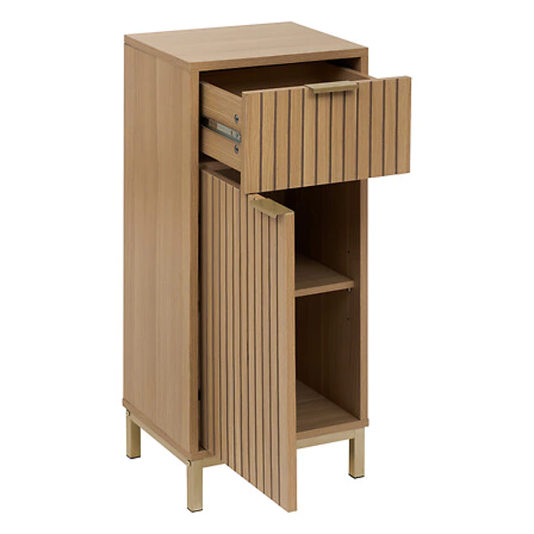 Meuble bas Tasso, beige