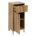 Meuble bas Tasso, beige