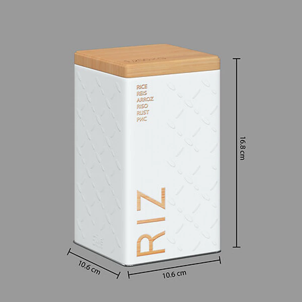 Boîte à riz Scandi Edition BR6, blanc