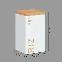 Boîte à riz Scandi Edition BR6, blanc