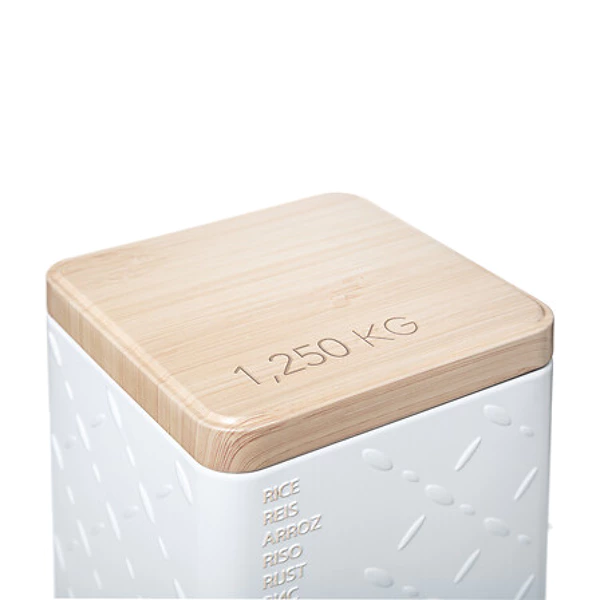 Boîte à riz Scandi Edition BR6, blanc