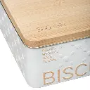 Boîte à biscuits Scandi Edition BR6, blanc