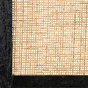 Paravent cannage Sana NR, noir