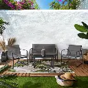 Lampe extérieure solaire effet bougie