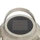 Lampe extérieure solaire effet bougie