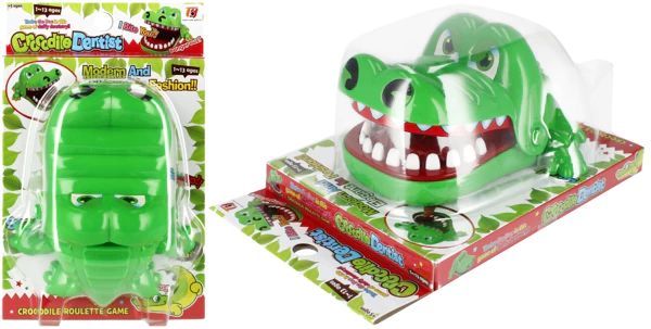 crocodile jouet