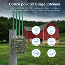 Répéteur WiFi 6 Extérieur AX1800 avec PoE – Étanche IP67