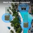 Répéteur WiFi 6 Extérieur AX1800 avec PoE – Étanche IP67