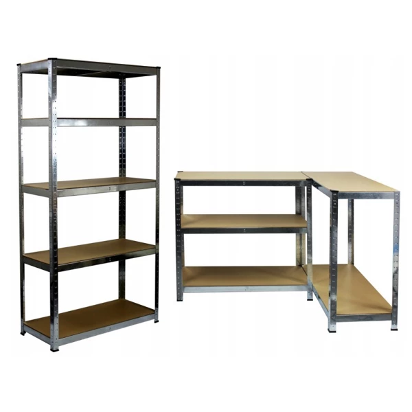 Étagère en métal, 5 niveaux de stockage, charge élevée