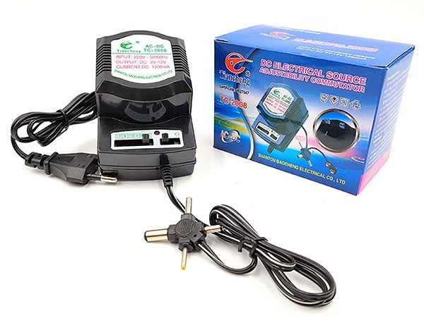Alimentation universelle réglable 3V-12V, AC 220V
