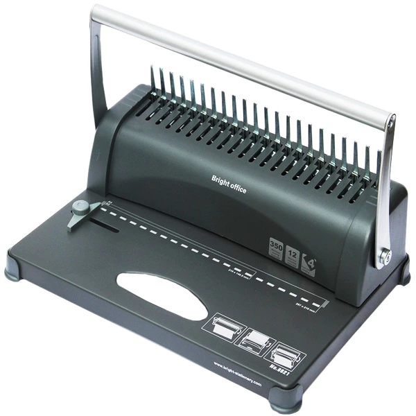 Appareil professionnel de reliure A4, capacité 450 feuilles