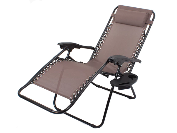 Transat de jardin, chaise de plage, table pliante