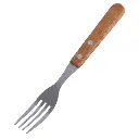 Ensemble de fourchettes à steak Vaggan – 6 pièces
