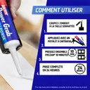 Colle de construction polyvalente