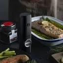 ENSEMBLE DE MOULINS À SEL ET POIVRE ÉLECTRIQUES