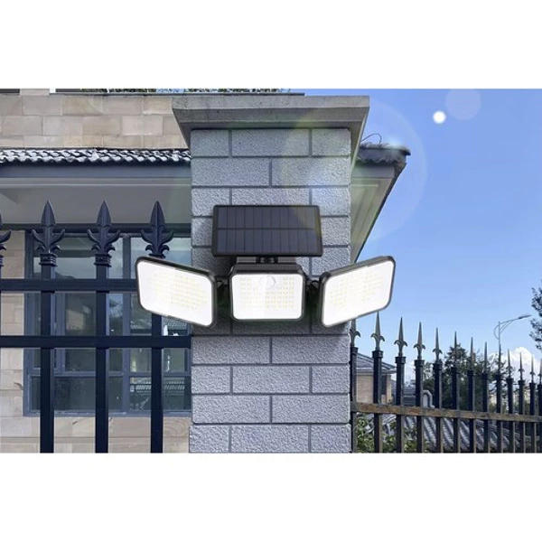 Lampe solaire 180 LED – Izoxis 24889