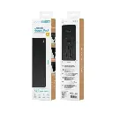 Tapis de souris 800 x 300 x 3 mm noir