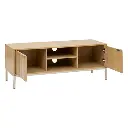Meuble TV bois beige