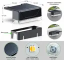 Lampes solaires extérieures étanches IP65 – 3 modes, éclairage automatique crépuscule à l’aube