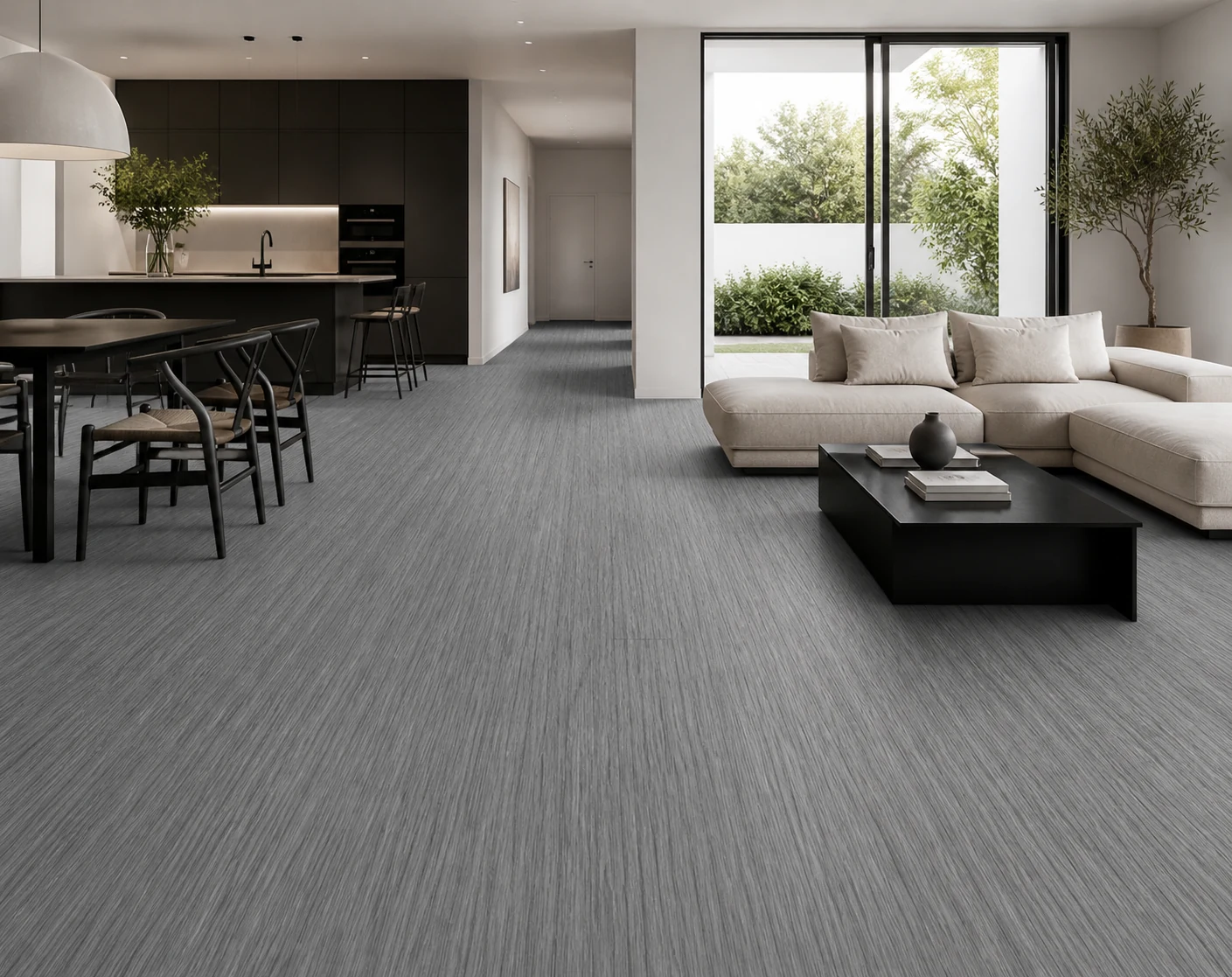 LVT ORIENTAL DMW005 / 1220*178*5mm Boite 1.73M² 