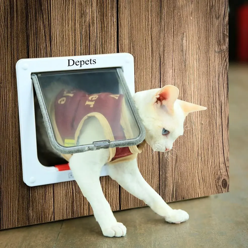 Trappe Chat 4 Positions – Grande Taille Étanche