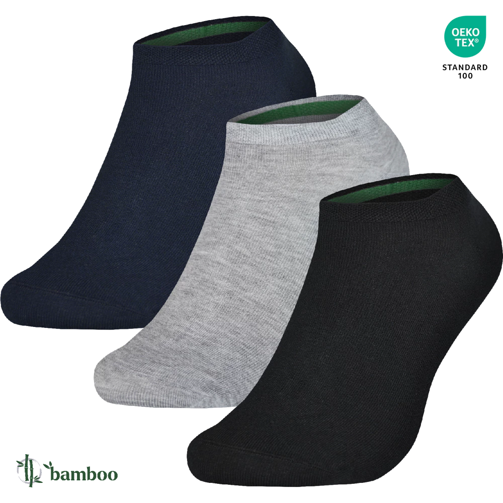 Chaussettes chevilles unisex en bambou BENY