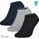 Chaussettes chevilles unisex en bambou BENY