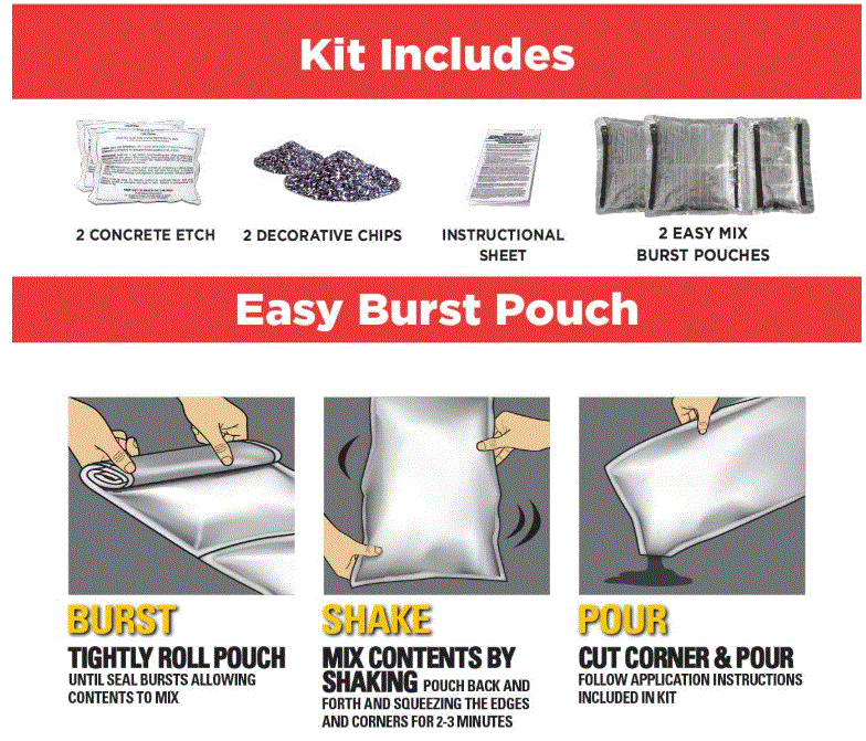 Rust-Oleum Epoxy shield kit de revêtement pour sol de garage