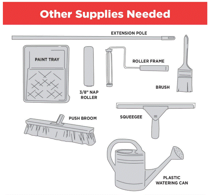 Rust-Oleum Epoxy shield kit de revêtement pour sol de garage