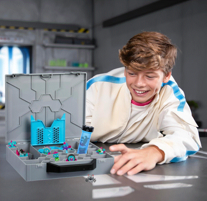 MrBeast Lab Swarms Kit Collector Coffret
