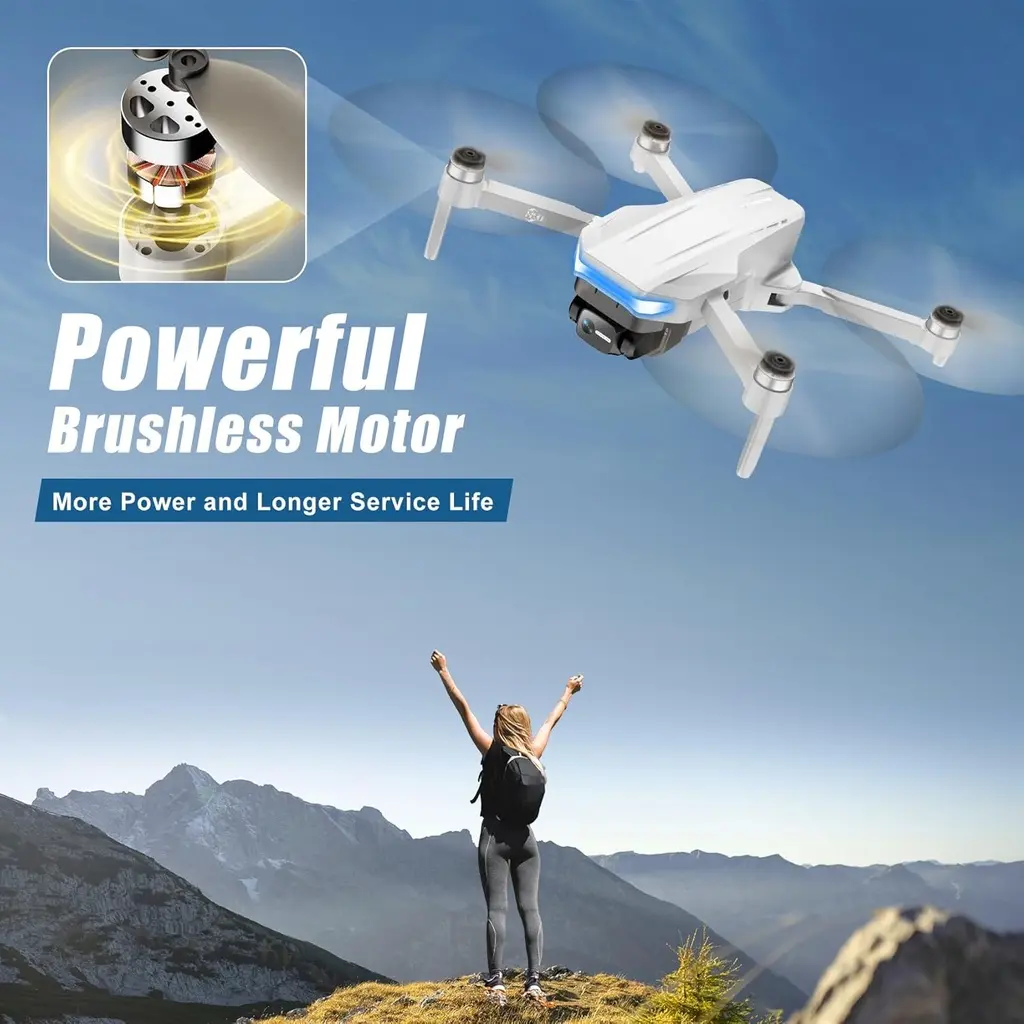 Drone Oddire avec caméra 4K