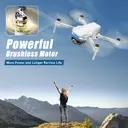 Drone Oddire avec caméra 4K