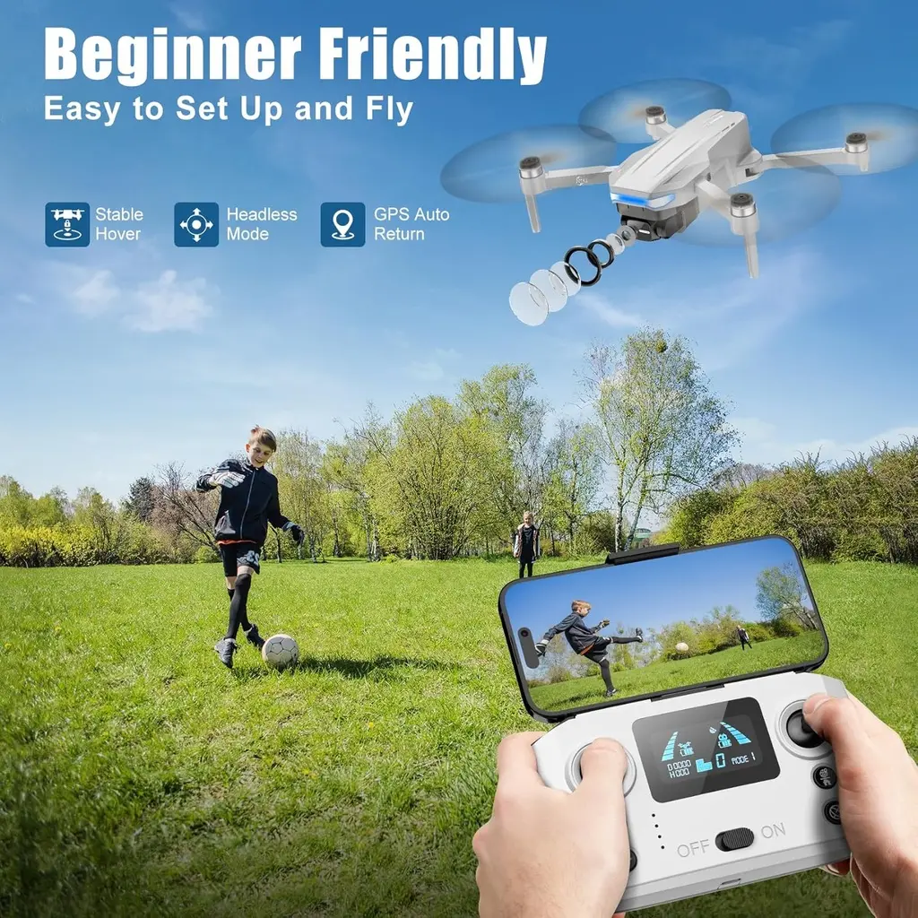 Drone Oddire avec caméra 4K