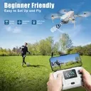 Drone Oddire avec caméra 4K