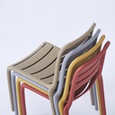 CHAISE TUILERIES EN PLASTIQUE JAUNE_1