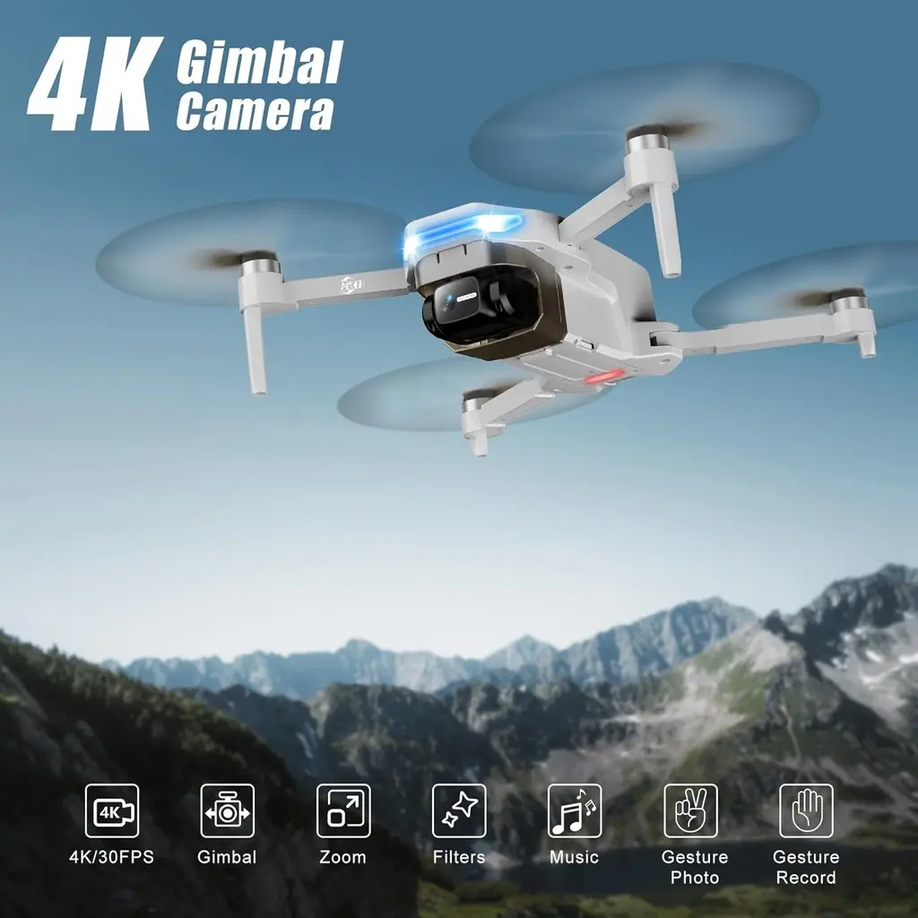 Drone Oddire avec caméra 4K