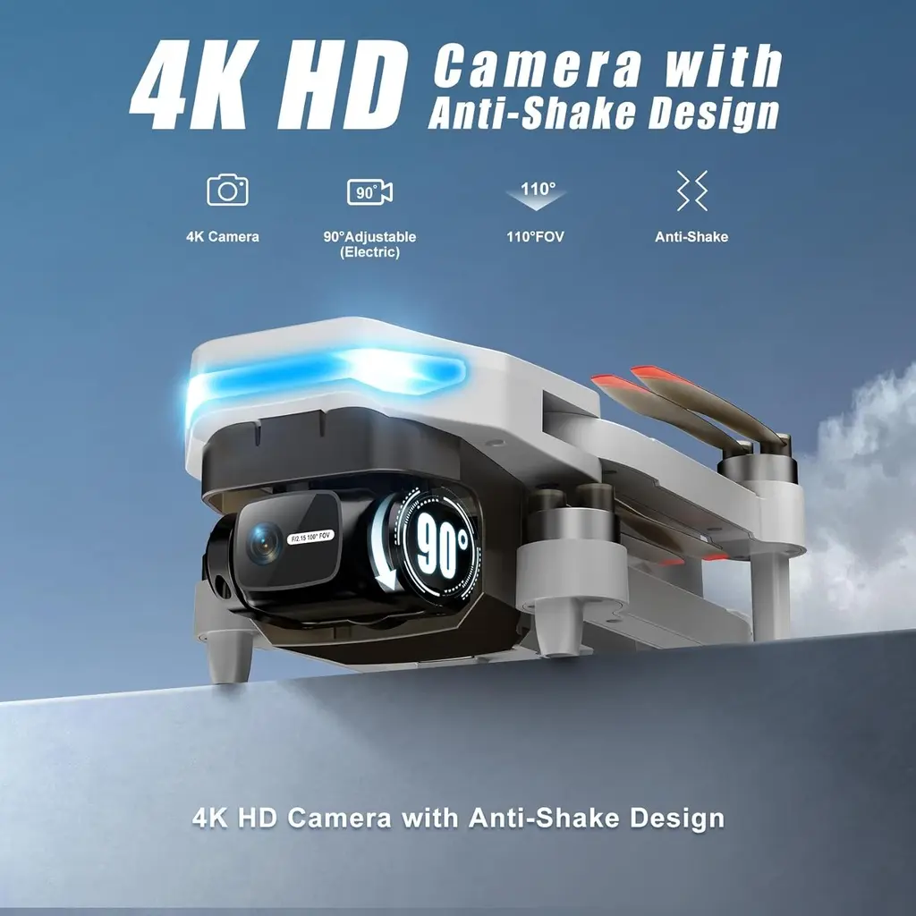Drone Oddire avec caméra 4K