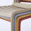 CHAISE TUILERIES EN PLASTIQUE JAUNE_2