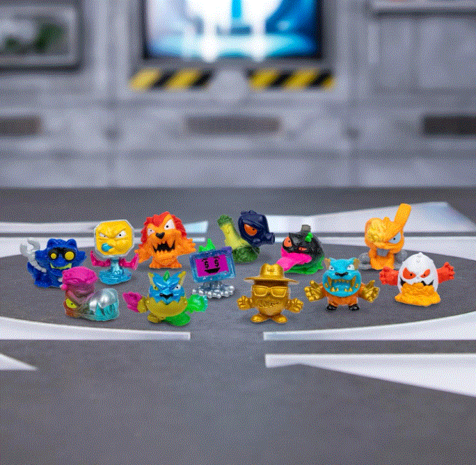 MrBeast Lab Swarms Atomic Series - Mega Lab Pack 