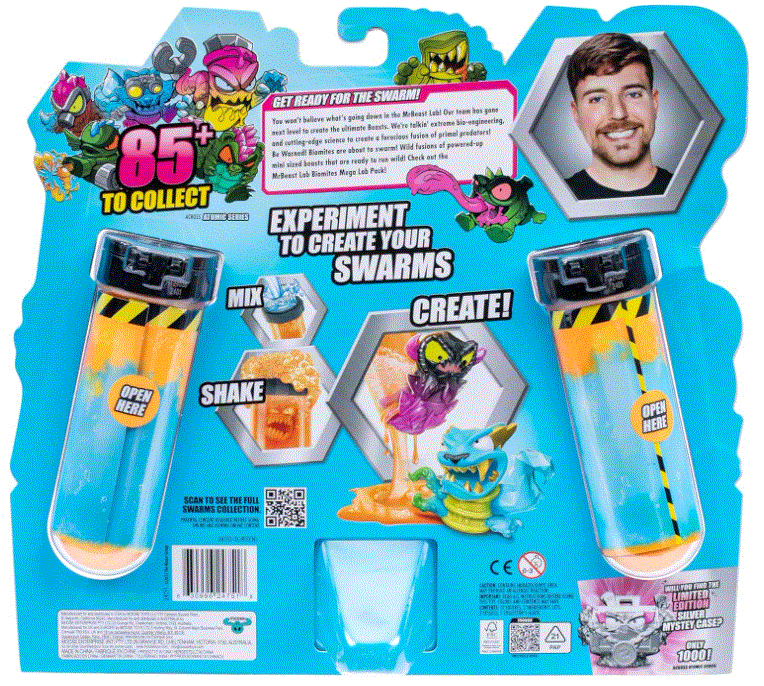 MrBeast Lab Swarms Atomic Series - Mega Lab Pack 
