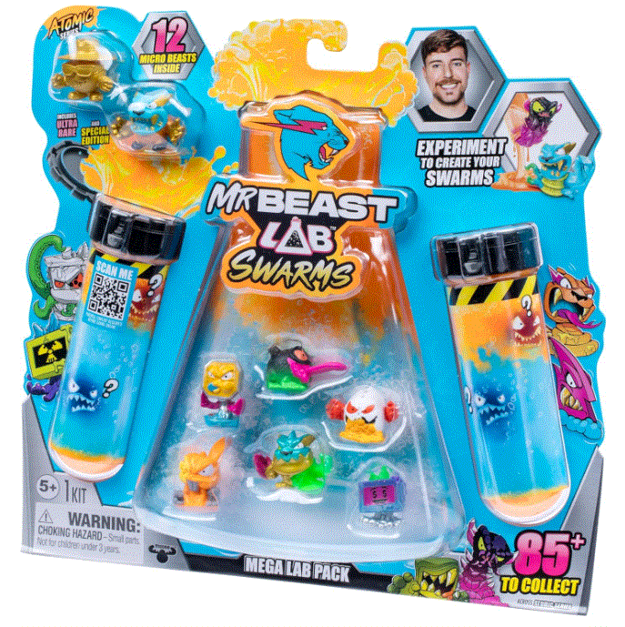 MrBeast Lab Swarms Atomic Series - Mega Lab Pack 