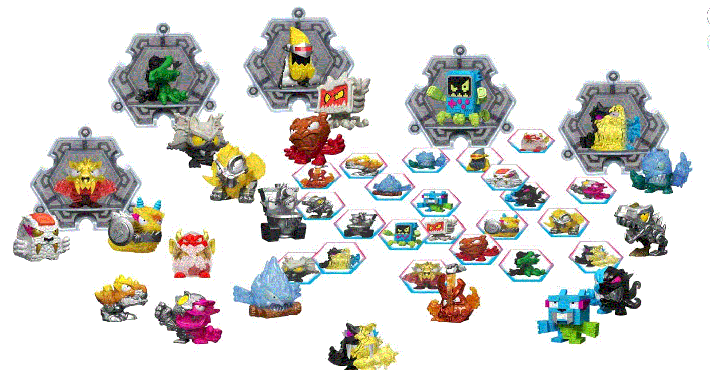 MrBeast Lab Swarms S3 Fusion Chaos Pack