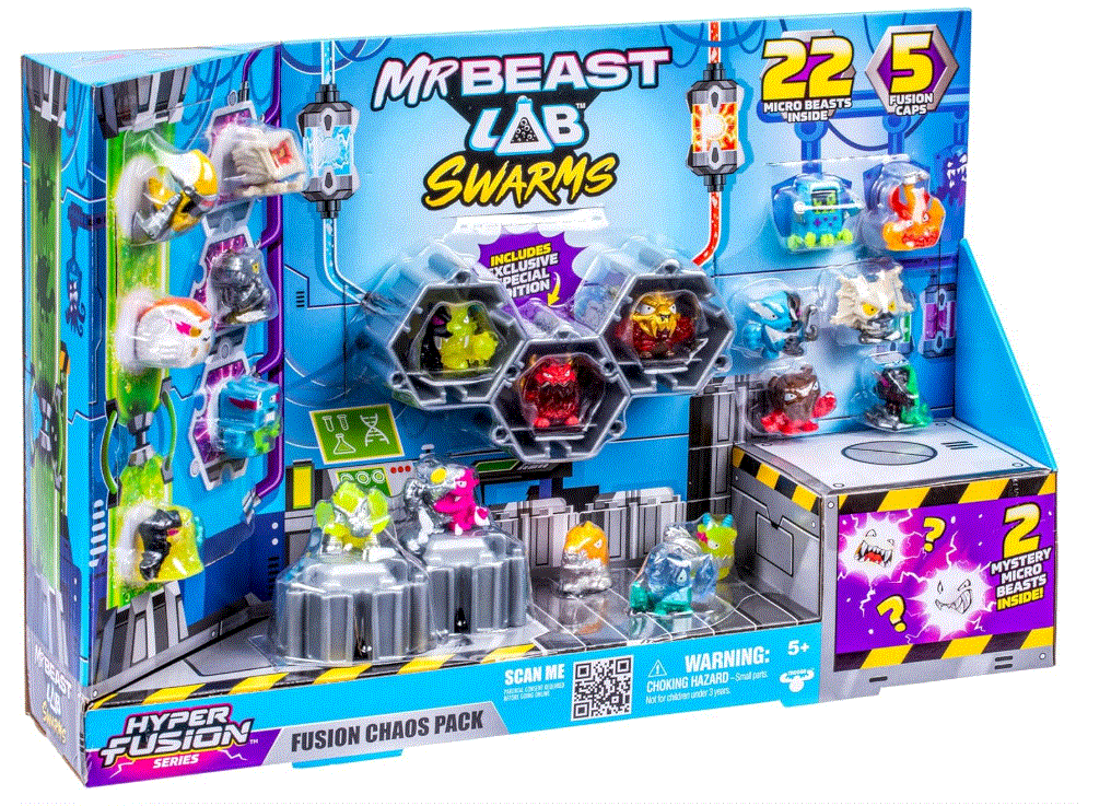 MrBeast Lab Swarms S3 Fusion Chaos Pack