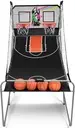 Jeu de Basket Arcade Pliable Double Panier