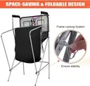 Jeu de Basket Arcade Pliable Double Panier
