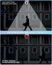 Lampe solaire avec caméra factice (imitation de surveillance)