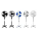 VENTILATEUR ESPERANZA HURRICANE sur pied 16" BLANC