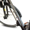 Pompe à air aluminium 2 en 1