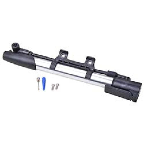 Pompe à air aluminium 2 en 1
